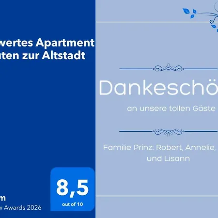 Apartamento Liebenswertes 10 Minuten Zur Altstadt *
