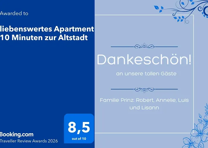 Lejlighed Liebenswertes 10 Minuten Zur Altstadt *